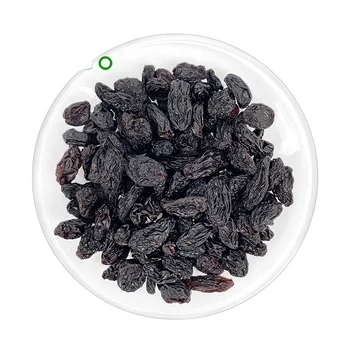 Оптовая продажа высококачественный сушеный виноград с богатым вкусом насыщенное сладкое питание органический черный изюм.