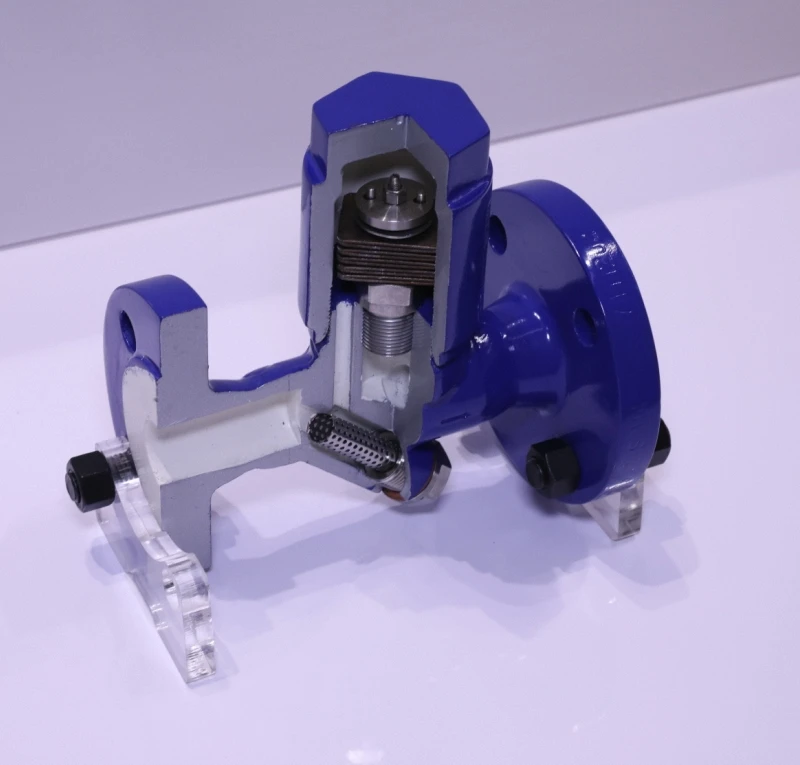 Best Selling Quality ASM513 small adjustable stainless steel  displacement thread trap Bimetallic steam trap