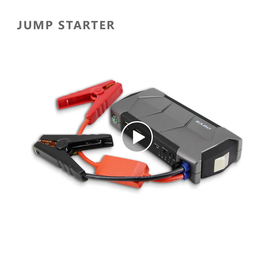 
24V Mini Car Emergency, Tools Portable Super New Multi-Function Power Bank Portable Car Battery Starting Power Jump Starter/ 