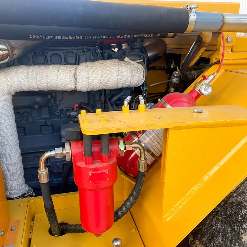 2CBM Load Haul Dump Underground Mining Scooptram WJ-2 LHD Loader