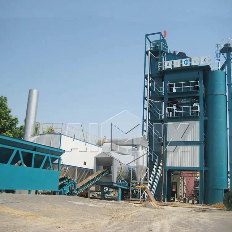  Aimix group factory 120 th mix асфальтовый завод легкая партия стационарный