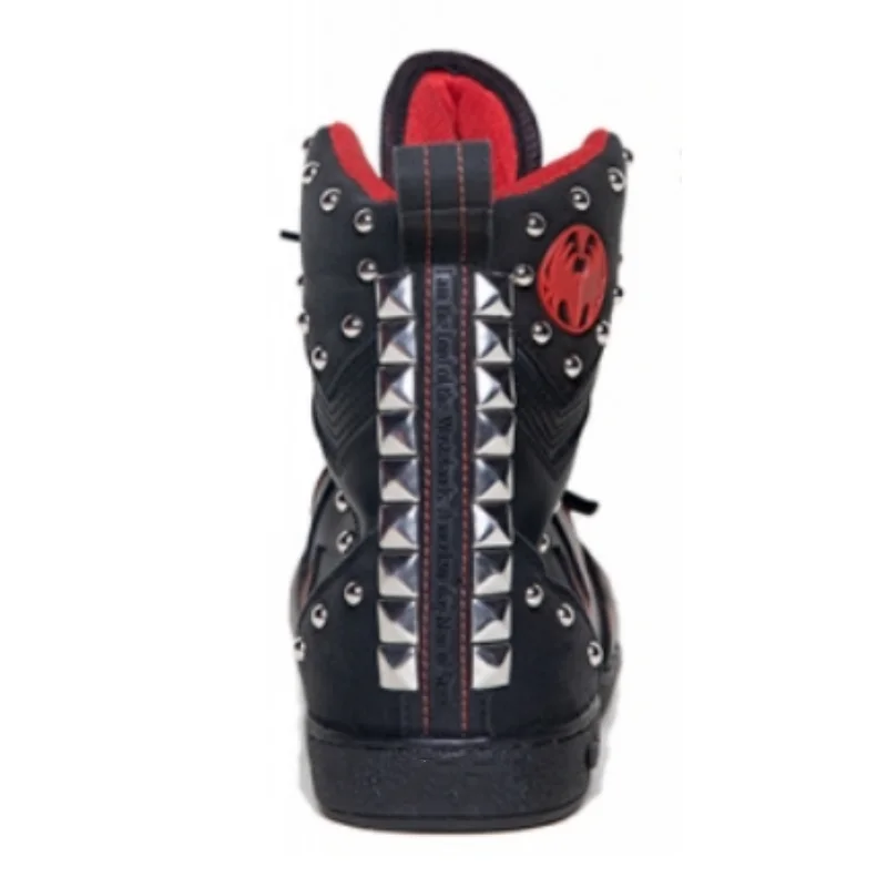 Custom Men Rivet Casual shoes customization New Sneakers Lace-Up Women Sneakers Unisex Women Shoes Fashion custom shoes men