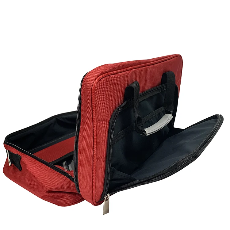 factory customized 100 200 210 220 up to 5000 piece premium baby oxford cloth first aid kit bag for workplace home