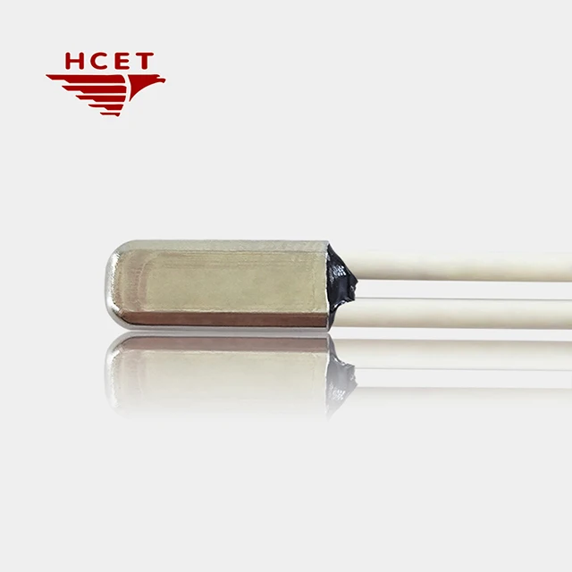 HCET-A TB02-bb8d Metal Casing Tubular Motor Temperature Switch Thermal Protector protection thermal switch