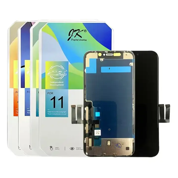 Оптовая цена мобильный телефон Incell JK LCDs для iPhone 13 X XS XR 11 12 Pro Max 14
