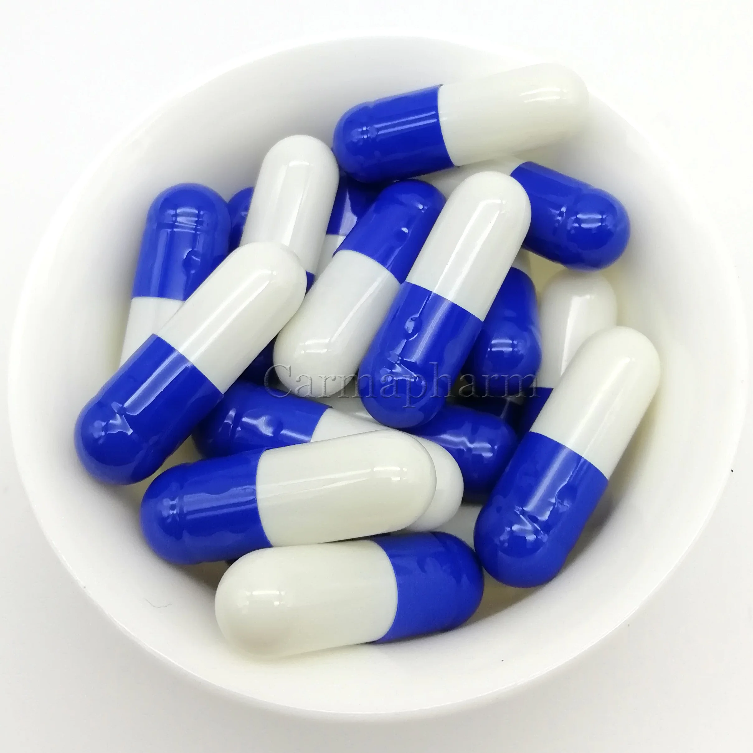 Top Quality Customized color halal empty gelatin capsules size 2