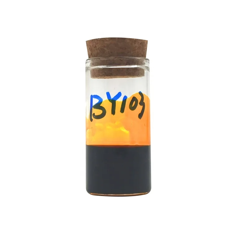 
Chinese Chemical Liquid Dyes Basic Yellow 103 Price 