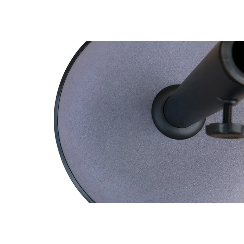 Small parasol stand patio beach umbrella base sunshade concrete umbrella base for outdoor