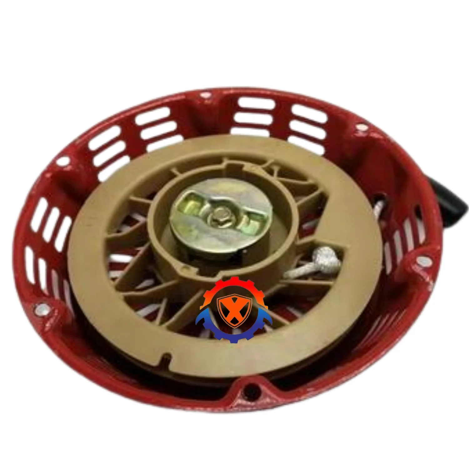 XUNPO Gasoline Generator Spare Parts GX160 GX200 GX390 Recoil Starter GX160 Gasoline Engine Starter