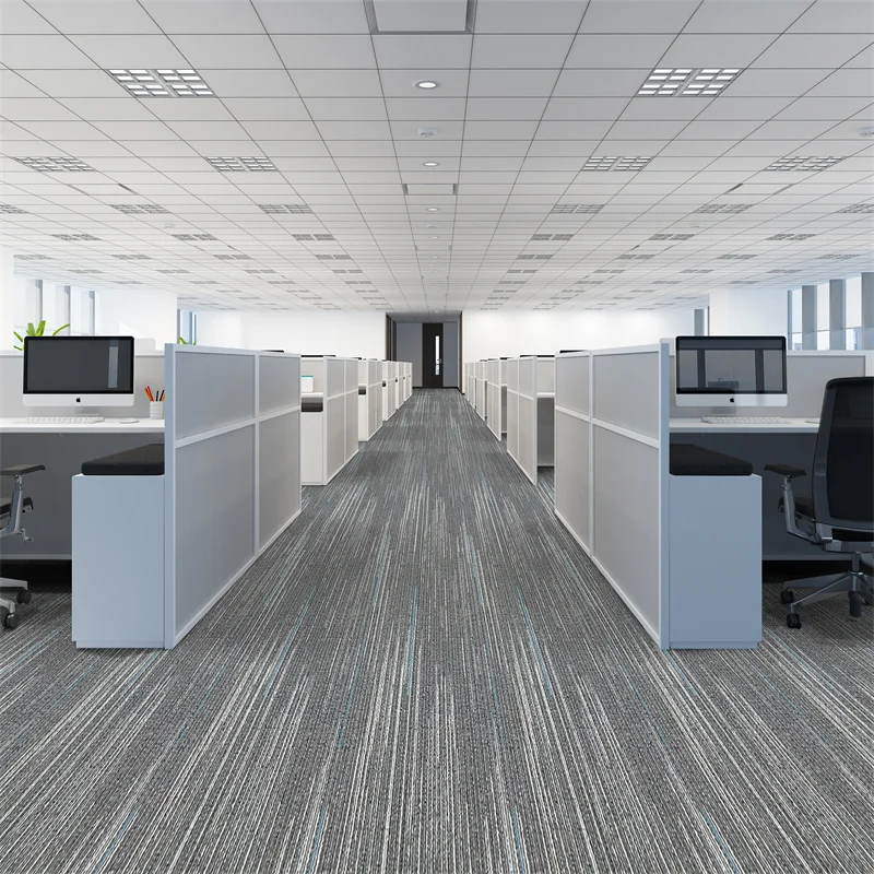 New Design Star Series High Quality Wall-to-Wall Carpet Polypropylene Rolls for Prayer Office Hallway Washable