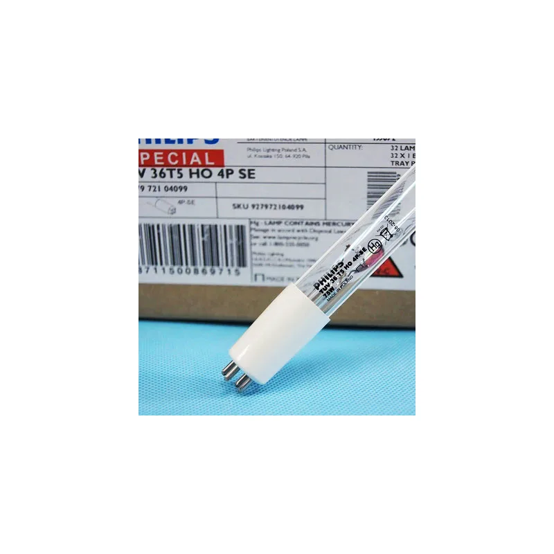UVC uv lamp TUV 36T5 HO 4PSE 75W T5 light