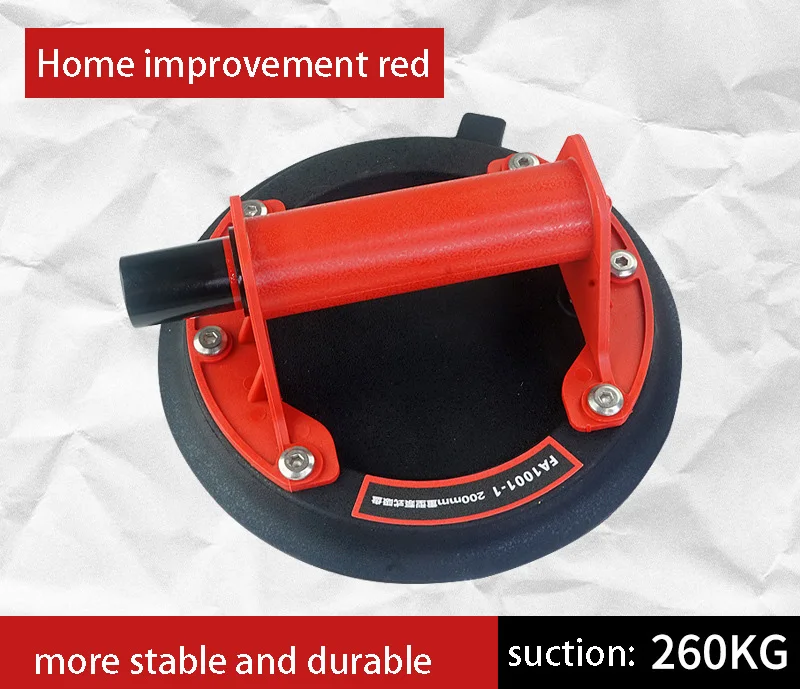 hot sale Single vacuum air pump suction cup Intelligent electric charging tiled fixture with pressure gauge suction cup