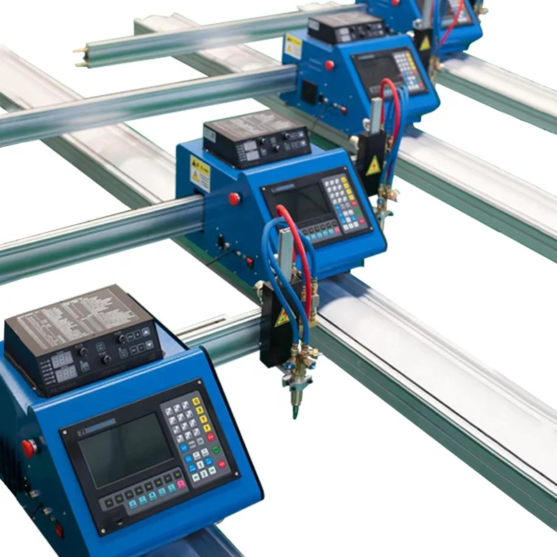 easy use 1530 plasma cutting machine with flame cutting system