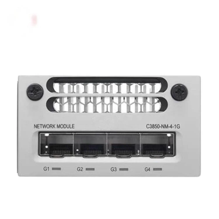 Good Price 3850 series gigabit ethernet network fiber module C3850-NM-4-1G