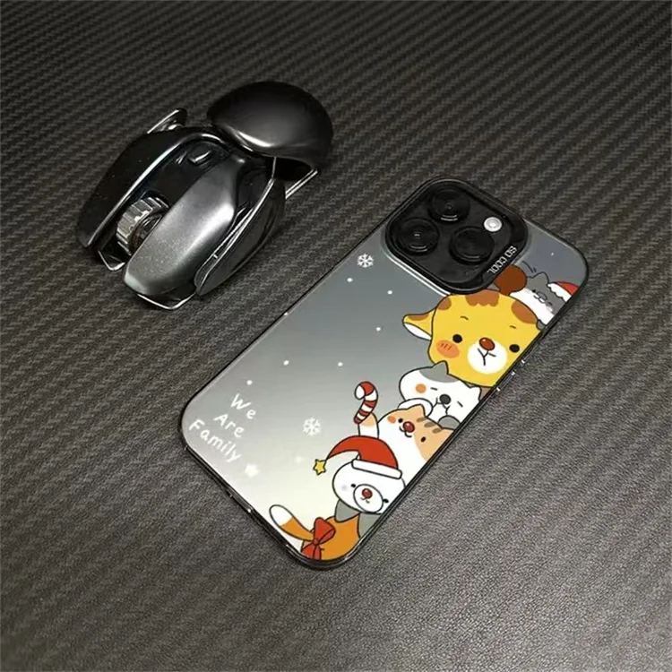 Father Christmas Design Phone Case IMD Matte 3 in 1 Protection Cover For OnePlus Nord 4/Nord 3/CE4/CE 3 Lite