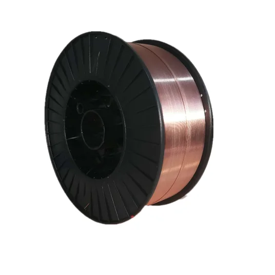 CE approved ER70s-6 welding wire copper coated mig weld wire SG2 G3Si1 70s-6 CO2 gas shield ER70s-6 sold wire