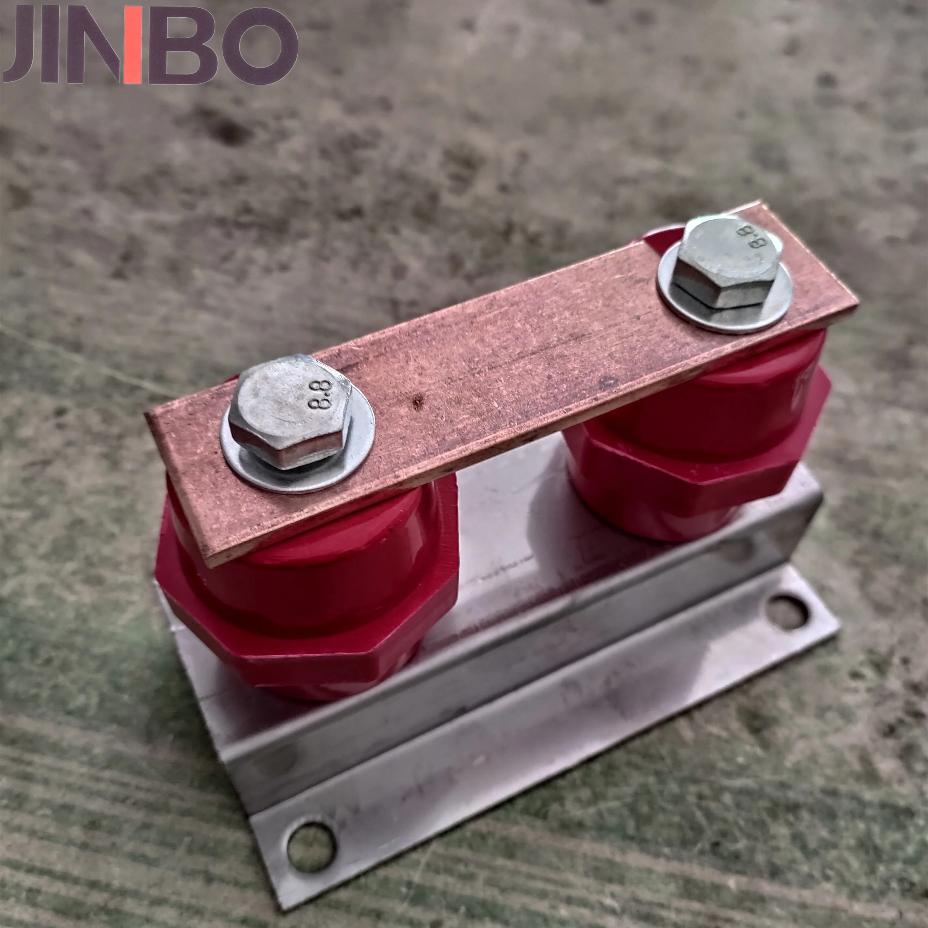 Electrical Material Copper Busbar Connector for Grounding