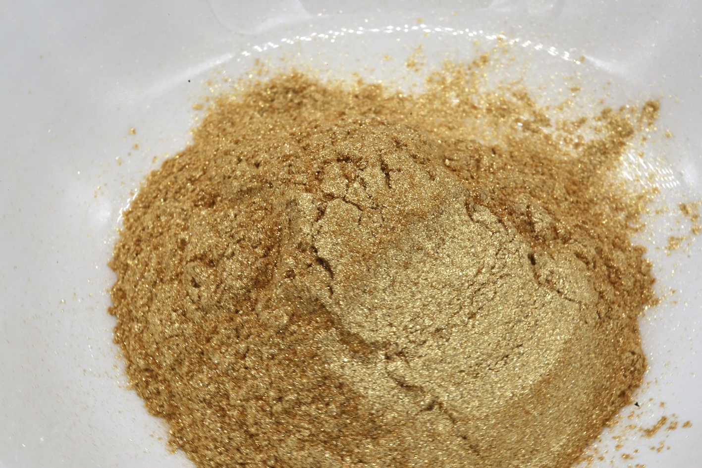 Firing Temperature 550-1150 Golden Metallic Pearl Shinning Ceramic Glaze Powder Pigments