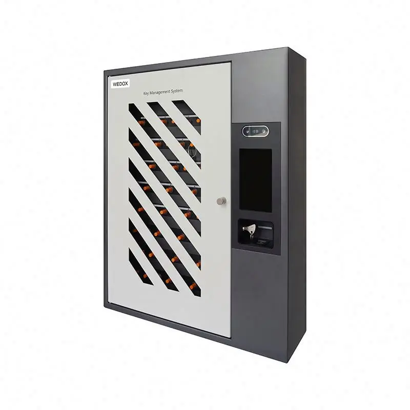 Wedox промышленный настенный Сейф для ключей, электронный замок с паролем, шкафчик для ключей с системой управления высокой степенью безопасности