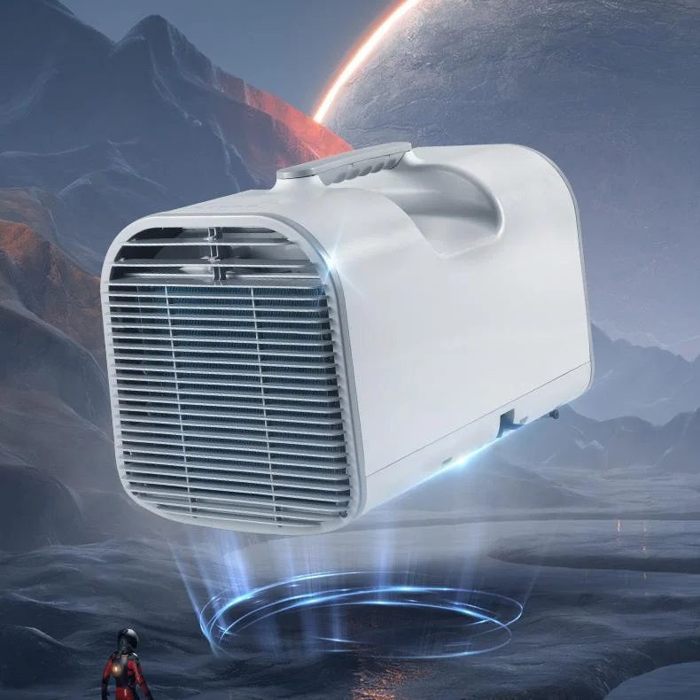 Mini Refrigeration Compressor Portable Air Conditioner Dehumidification Aircon Portable