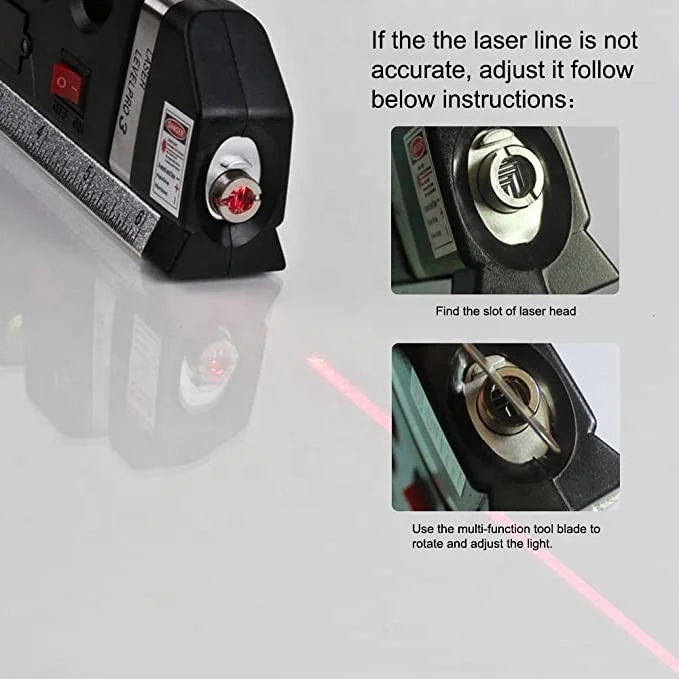 infrared laser multifunction wire bonder laser level with measuring tape