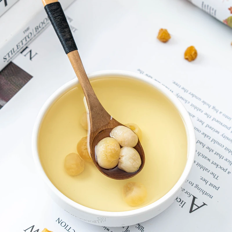 Private Label Natural Longan Without Seed Free Sample Long Yan Gan For Healthy Drinking