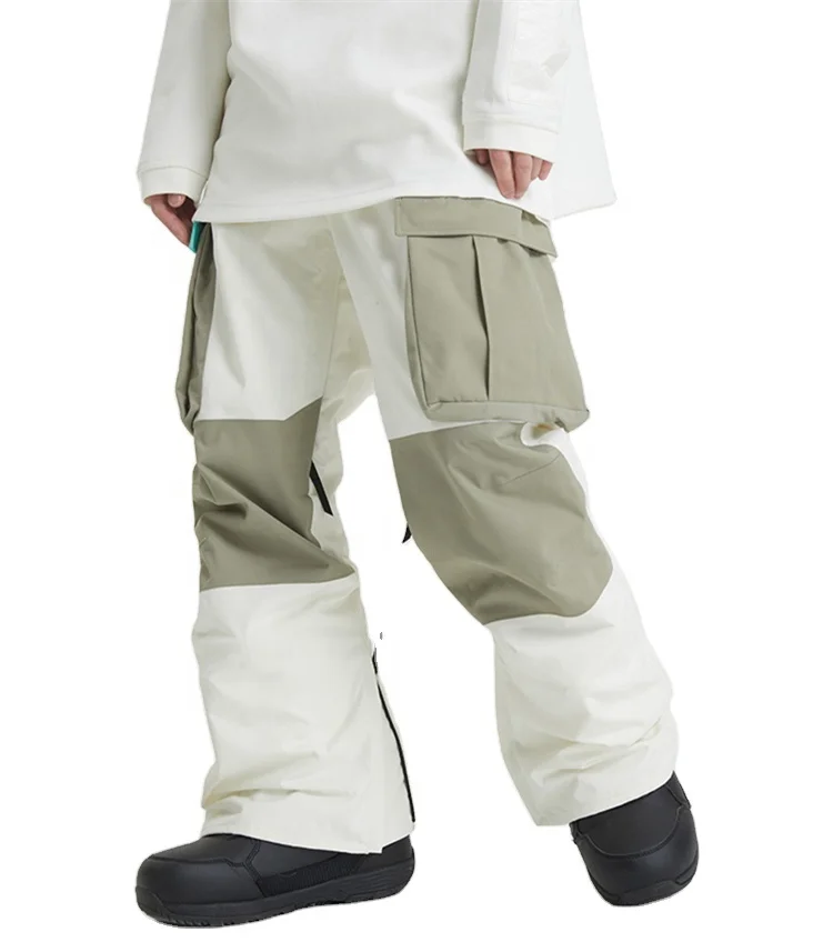 OEM wholesale unisex snowboard pants ski pants snowboarding suits ski jumpsuits bogners snowsuits traje de esquiar