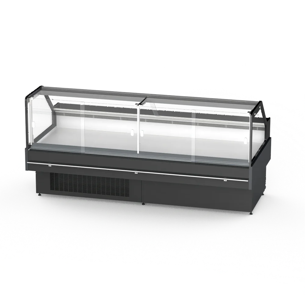 Kenkuhl classic deli counter commercial display fridge for supermarket food meat cooked cooler display
