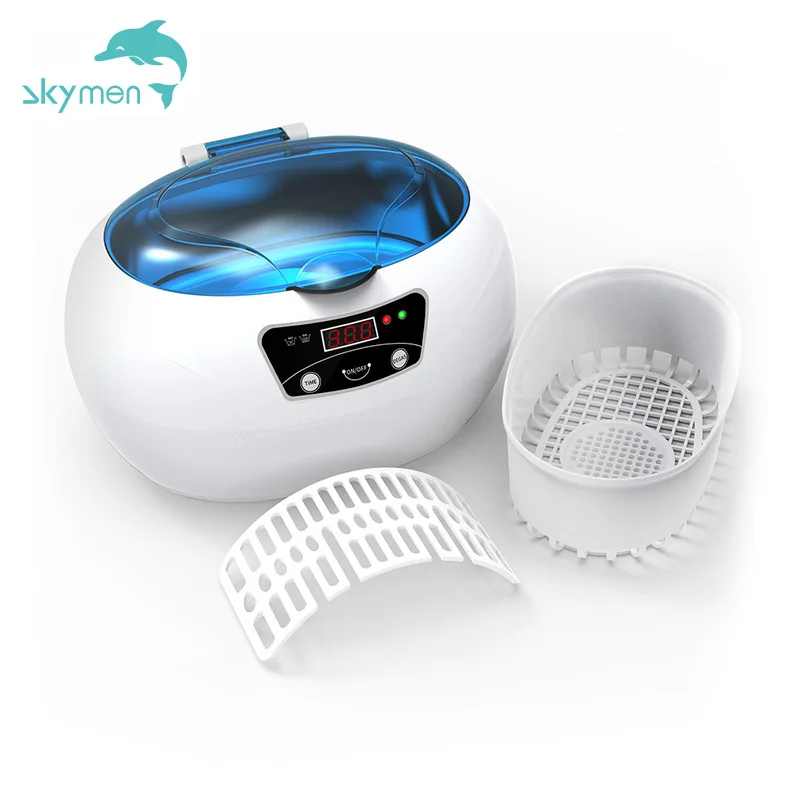 Ultrasonic Cleaner Portable Cleaning Jewelry Digital Glasses Watch Washing Machine Ultrasound Cleaners