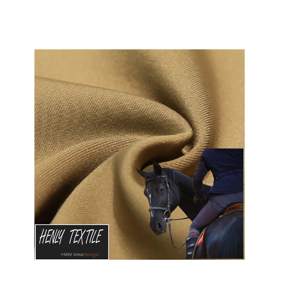 HT220460 BIODEGRADABLE RECYCLE FABRIC 86%RECYCLE NYLON 14%SPANDEX 260GSM KNITTED INTERLOCK FABRIC FOR LEGGING