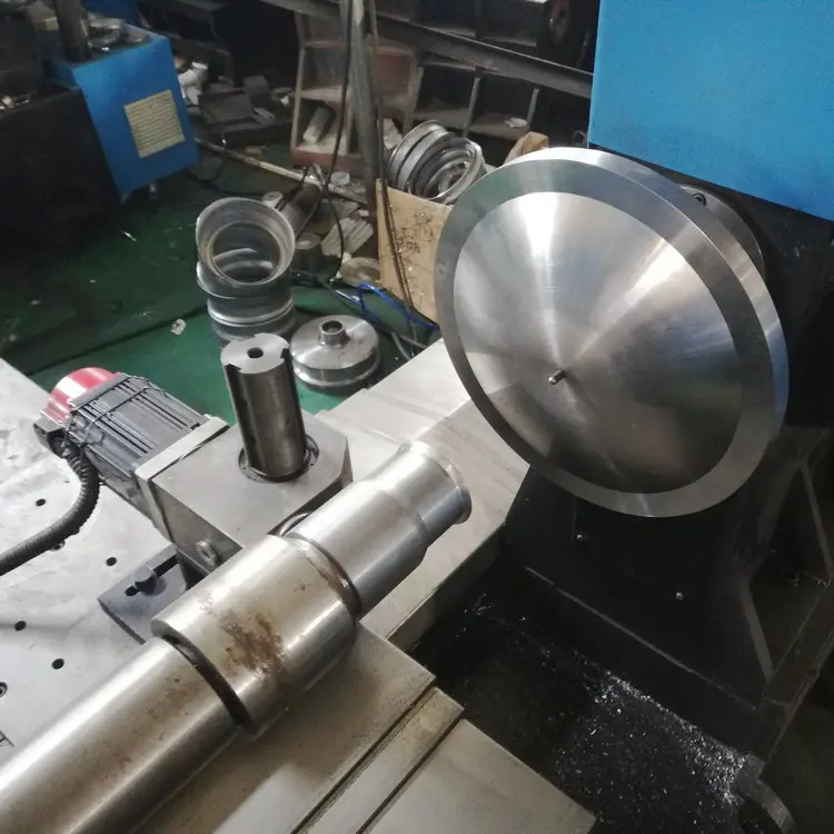 HONGXIANG small automatic cnc copper pot spinning lathe machine tool price in india