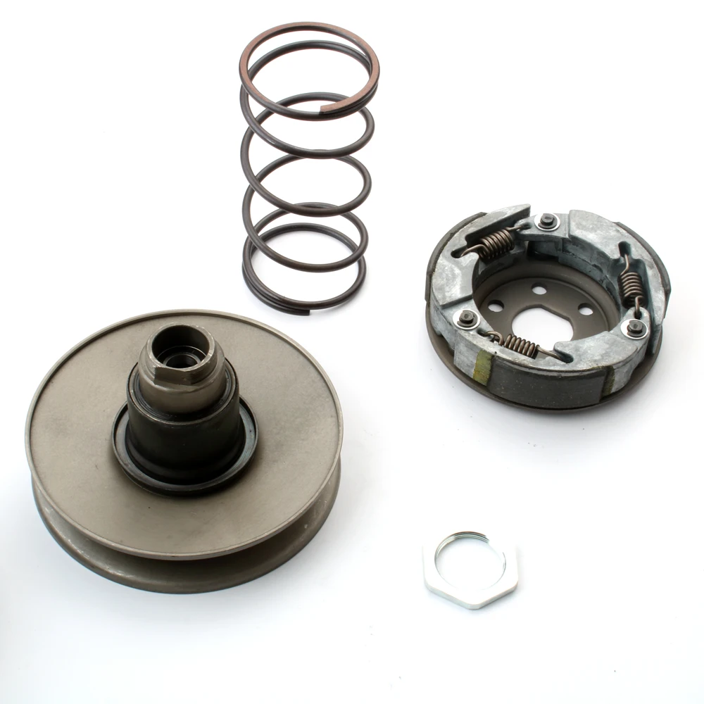 Motorcycle Clutch Assy  CVT For Fiddle 2 Jet 4 Orbit 50 Crox Symphony 50cc Sr Scooter Engine Parts 23010-AWA-000