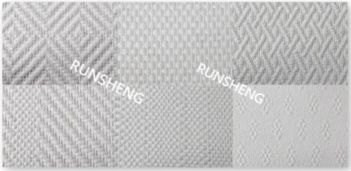 Настенное украшение из стекловолокна настенное покрытие/Настенная бумага