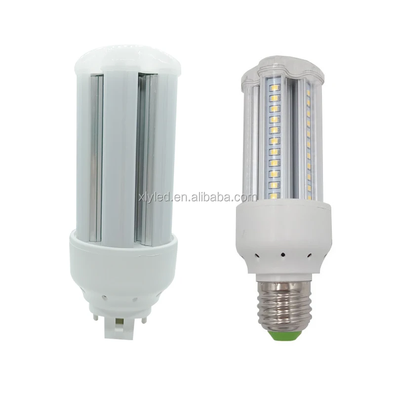 
6W 8W 10W 12W 15W High Brightness 360degree AC100-240V G24/G23/E27/GX24/E14/GX23/GU24 Base Led PL Corn Light Lamp 