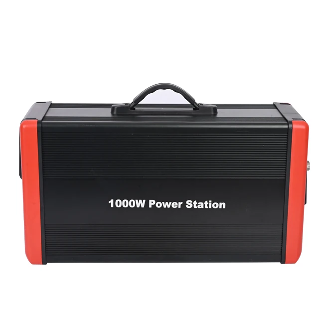 12 В 220 В 1000 Вт power station с 60Ah Lifepo4 литиевой батареей power bank для кемпинга