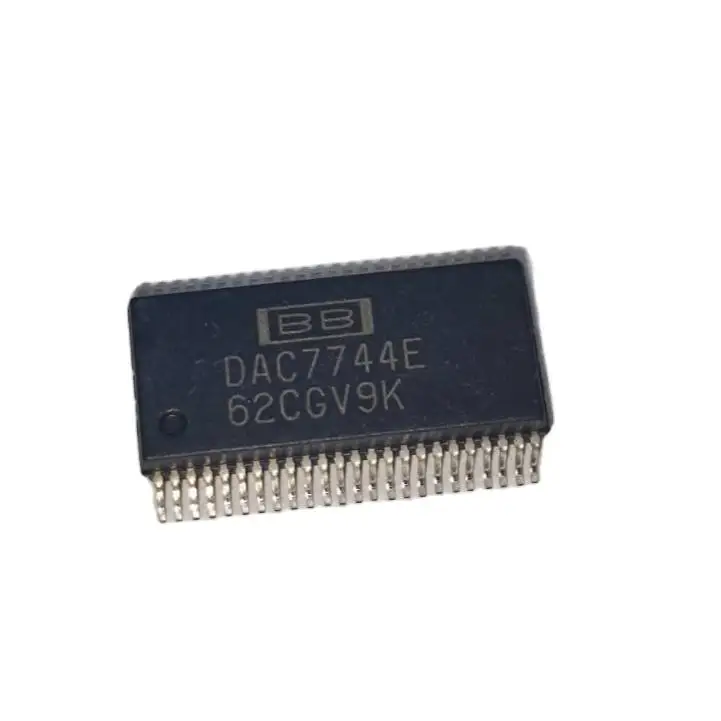 Интегральные схемы запчасти для электронных компонентов микросхема DAC7744E