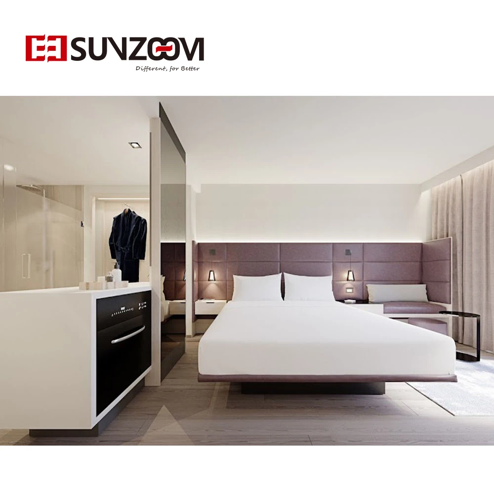 Luxury beds hotel bedroom furniture sets
