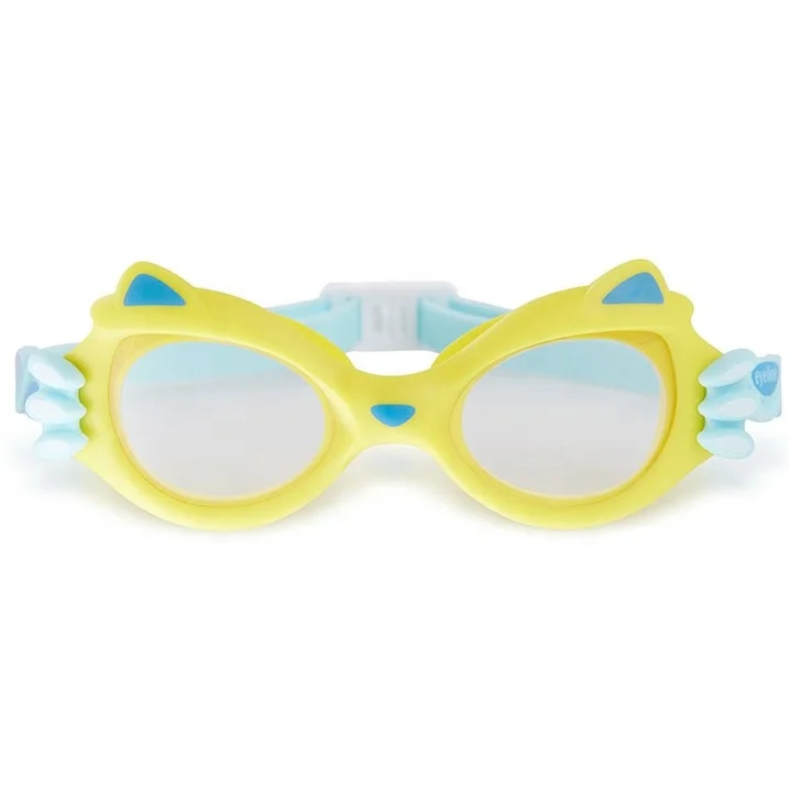 Factory Wholesale Kids Mirrored Swimming Glasses Goggles For Swimming Pool