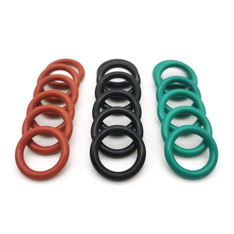 Fluorine Rubber O-ring Used In Automobile Fuel Tank Origin Eternal Size Place Model Standard Nonstandard Heb