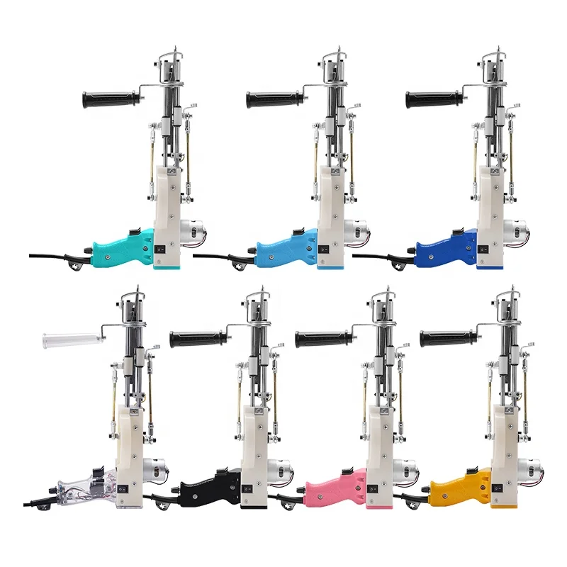 Low factory price customized durable carpet weaving machine carpet 2 in 1 tufting gun set