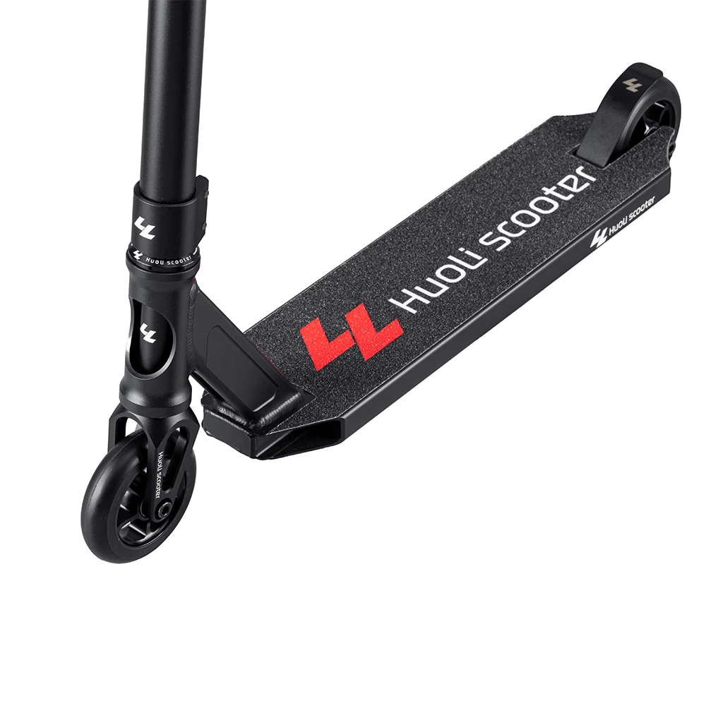 Huoli Complete Pro Stunt Scooters Lightweight Extreme Push Kick Freestyle Trick Scooters for Kids With Stable Performance