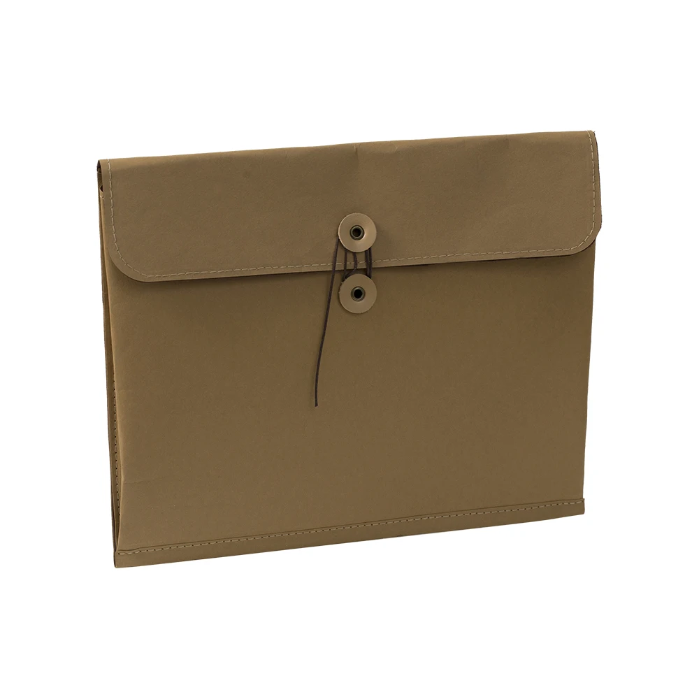 washable kraft paper felt document bag computer protective jacket Office file pocket envelope bag