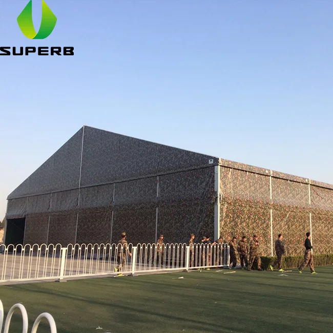 Большой военный тент водонепроницаемый сверхмощный пустынный камуфляж холст армейский тент