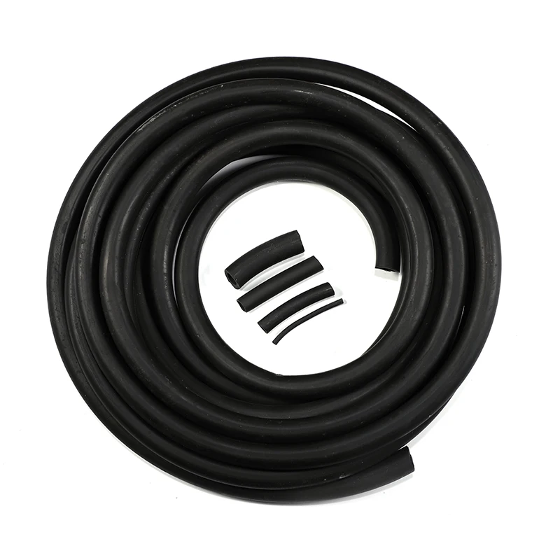 High temperature and acid resistant molded 19mm  FKM Oring Cord for mechanical seal