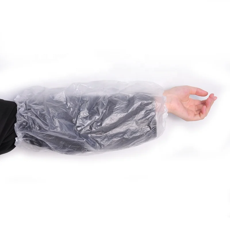 Wholesale Disposable Waterproof Dustproof Oil-Proof PP Polypropylene Sleeve Cover For Working And Cleaning