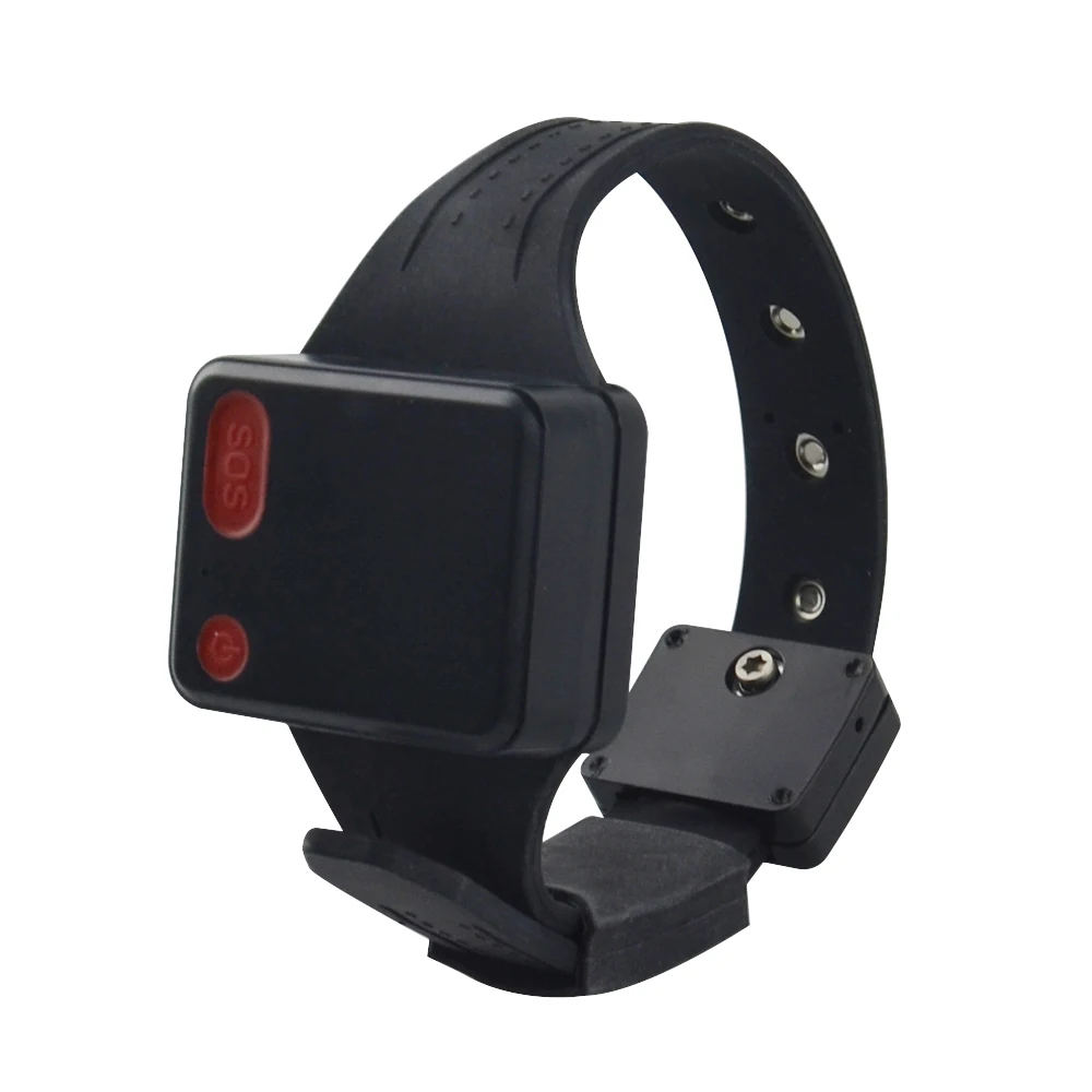 Ankle GPS Tracker gps wristband tracker for prisoners,Mental patients Offender MT60X GPS bracelet with Tracker take off alarm
