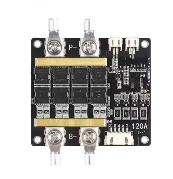12v 3.2v For Home Energy Storage System Bms 4s 12.8v 14.6v Lifepo4 Li-ion Lto Sib 120a Bms Battery Balance