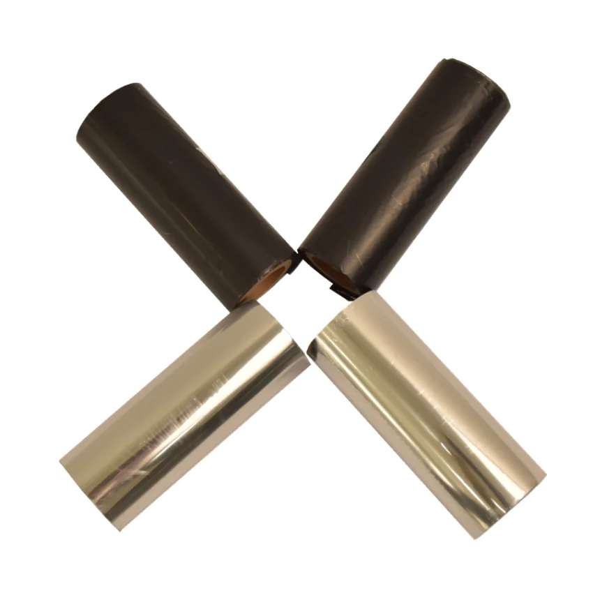 Продажа высококачественного золотистого термопринтера, поставщик золотой фольги, Термотрансферная Улучшенная Резиновая лента