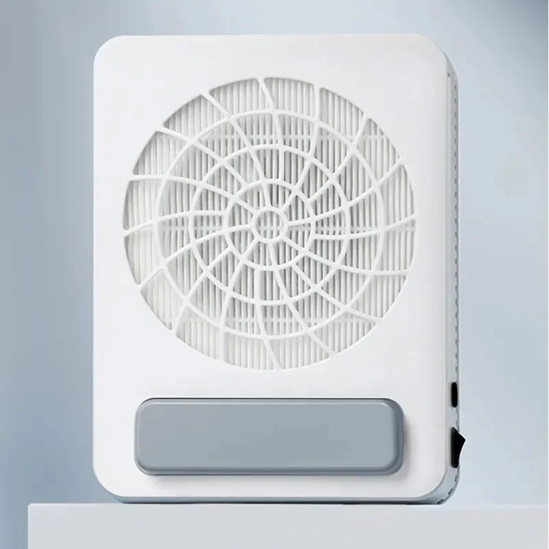 New 48W Low Noise Nail Vacuum Fan With Reusable Filter Electric Nail Dust Collector For Nail Salon