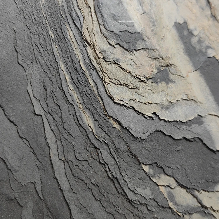 High quality luxury stone 1mm autumn white translucent ultra-thin marble stone veneer